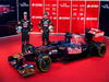 Toro Rosso STR7, JEREZ DE LA FRONTERA, SPAIN - FEBRUARY 06:  Scuderia Toro Rosso drivers Jean-Eric Vergne (R) of France e Daniel Ricciardo (L) of Australia attend the unveiling of the new Scuderia Toro Rosso STR7 at the Circuito de Jerez on February 6, 2012 in Jerez de la Frontera, Spain.  (Photo by Peter Fox/Getty Images)