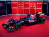 Toro Rosso STR7, JEREZ DE LA FRONTERA, SPAIN - FEBRUARY 06:  The new Scuderia Toro Rosso STR7 is unveiled at the Circuito de Jerez on February 6, 2012 in Jerez de la Frontera, Spain.  (Photo by Peter Fox/Getty Images)