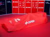 Toro Rosso STR7, JEREZ DE LA FRONTERA, SPAIN - FEBRUARY 06:  The new Scuderia Toro Rosso STR7 about to be unveiled at the Circuito de Jerez on February 6, 2012 in Jerez de la Frontera, Spain.  (Photo by Peter Fox/Getty Images)