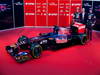 Toro Rosso STR7, JEREZ DE LA FRONTERA, SPAIN - FEBRUARY 06:  Scuderia Toro Rosso drivers Jean-Eric Vergne (R) of France e Daniel Ricciardo (L) of Australia unveil the new Scuderia Toro Rosso STR7 alongside CEPSA Co-Chairman Santiago Bergareche (C) at the Circuito de Jerez on February 6, 2012 in Jerez de la Frontera, Spain.  (Photo by Peter Fox/Getty Images)