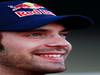 Toro Rosso STR7, JEREZ DE LA FRONTERA, SPAIN - FEBRUARY 06:  Scuderia Toro Rosso driver Jean-Eric Vergne of France attends the unveiling of the new Scuderia Toro Rosso STR7 at the Circuito de Jerez on February 6, 2012 in Jerez de la Frontera, Spain.  (Photo by Paul Gilham/Getty Images)