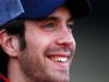 Toro Rosso STR7, JEREZ DE LA FRONTERA, SPAIN - FEBRUARY 06:  Scuderia Toro Rosso driver Jean-Eric Vergne of France attends the unveiling of the new Scuderia Toro Rosso STR7 at the Circuito de Jerez on February 6, 2012 in Jerez de la Frontera, Spain.  (Photo by Paul Gilham/Getty Images)