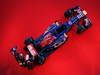 Toro Rosso STR7, JEREZ DE LA FRONTERA, SPAIN - FEBRUARY 06:  Scuderia Toro Rosso drivers Jean-Eric Vergne (L) of France e Daniel Ricciardo (R) of Australia unveil the new Scuderia Toro Rosso STR7 alongside CEPSA Co-Chairman Santiago Bergareche (C) at the Circuito de Jerez on February 6, 2012 in Jerez de la Frontera, Spain.  (Photo by Ker Robertson/Getty Images)