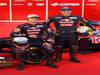Toro Rosso STR7, 
Daniel Ricciardo (AUS), Scuderia Toro Rosso e Jean-Eric Vergne (FRA), Scuderia Toro Rosso  - Toro Rosso STR7 Launch 