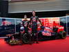 Toro Rosso STR7,  
Daniel Ricciardo (AUS), Scuderia Toro Rosso e Jean-Eric Vergne (FRA), Scuderia Toro Rosso  - Toro Rosso STR7 Launch 
