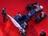 Toro Rosso STR7, 
Jean-Eric Vergne (FRA), Scuderia Toro Rosso  e Daniel Ricciardo (AUS), Scuderia Toro Rosso  - Toro Rosso STR7 Launch 