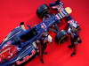 Toro Rosso STR7, 
Jean-Eric Vergne (FRA), Scuderia Toro Rosso  e Daniel Ricciardo (AUS), Scuderia Toro Rosso  - Toro Rosso STR7 Launch 