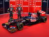 Toro Rosso STR7, 
Daniel Ricciardo (AUS), Scuderia Toro Rosso e Jean-Eric Vergne (FRA), Scuderia Toro Rosso  - Toro Rosso STR7 Launch 