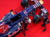 Toro Rosso STR7, 
Jean-Eric Vergne (FRA), Scuderia Toro Rosso  e Daniel Ricciardo (AUS), Scuderia Toro Rosso  - Toro Rosso STR7 Launch 