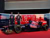 Toro Rosso STR7, 
Daniel Ricciardo (AUS), Scuderia Toro Rosso e Jean-Eric Vergne (FRA), Scuderia Toro Rosso  - Toro Rosso STR7 Launch 