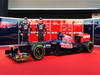 Toro Rosso STR7, JEREZ DE LA FRONTERA, SPAIN - FEBRUARY 06:  Scuderia Toro Rosso drivers Jean-Eric Vergne (R) of France e Daniel Ricciardo (L) of Australia attend the unveiling of the new Scuderia Toro Rosso STR7 at the Circuito de Jerez on February 6, 2012 in Jerez de la Frontera, Spain.  (Photo by Mark Thompson/Getty Images)