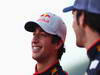 Toro Rosso STR7, JEREZ DE LA FRONTERA, SPAIN - FEBRUARY 06:  Scuderia Toro Rosso driver Daniel Ricciardo of Australia attends the unveiling of the new Scuderia Toro Rosso STR7 at the Circuito de Jerez on February 6, 2012 in Jerez de la Frontera, Spain.  (Photo by Clive Mason/Getty Images)