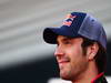 Toro Rosso STR7, JEREZ DE LA FRONTERA, SPAIN - FEBRUARY 06:  Scuderia Toro Rosso driver Jean-Eric Vergne of France attends the unveiling of the new Scuderia Toro Rosso STR7 at the Circuito de Jerez on February 6, 2012 in Jerez de la Frontera, Spain.  (Photo by Clive Mason/Getty Images)