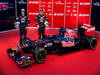 Toro Rosso STR7, JEREZ DE LA FRONTERA, SPAIN - FEBRUARY 06:  Scuderia Toro Rosso drivers Jean-Eric Vergne (R) of France e Daniel Ricciardo (L) of Australia attend the unveiling of the new Scuderia Toro Rosso STR7 at the Circuito de Jerez on February 6, 2012 in Jerez de la Frontera, Spain.  (Photo by Peter Fox/Getty Images)