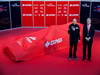 Toro Rosso STR7, JEREZ DE LA FRONTERA, SPAIN - FEBRUARY 06:  Scuderia Toro Rosso Team Principal Franz Tost (L) e CEPSA Co-Chairman Santiago Bergareche (R) attend the launch of the new Scuderia Toro Rosso STR7 at the Circuito de Jerez on February 6, 2012 in Jerez de la Frontera, Spain.  (Photo by Peter Fox/Getty Images)