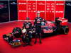 Toro Rosso STR7, JEREZ DE LA FRONTERA, SPAIN - FEBRUARY 06:  Scuderia Toro Rosso drivers Jean-Eric Vergne (L) of France e Daniel Ricciardo (R) of Australia attend the unveiling of the new Scuderia Toro Rosso STR7 at the Circuito de Jerez on February 6, 2012 in Jerez de la Frontera, Spain.  (Photo by Peter Fox/Getty Images)