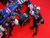 Toro Rosso STR7, JEREZ DE LA FRONTERA, SPAIN - FEBRUARY 06:  Scuderia Toro Rosso drivers Jean-Eric Vergne (L) of France e Daniel Ricciardo (R) of Australia attend the unveiling of the new Scuderia Toro Rosso STR7 at the Circuito de Jerez on February 6, 2012 in Jerez de la Frontera, Spain.  (Photo by Ker Robertson/Getty Images)