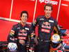 Toro Rosso STR7, 
Daniel Ricciardo (AUS), Scuderia Toro Rosso e Jean-Eric Vergne (FRA), Scuderia Toro Rosso  - Toro Rosso STR7 Launch 