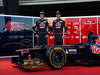 Toro Rosso STR7, 
Daniel Ricciardo (AUS), Scuderia Toro Rosso e Jean-Eric Vergne (FRA), Scuderia Toro Rosso  - Toro Rosso STR7 Launch 