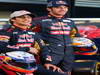 Toro Rosso STR7, 
Daniel Ricciardo (AUS), Scuderia Toro Rosso e Jean-Eric Vergne (FRA), Scuderia Toro Rosso  - Toro Rosso STR7 Launch 