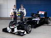 Williams FW34, 07.02.2012 Jerez, Spain, 
Bruno Senna (VEN), Williams F1 Team e Pastor Maldonado (VEN), Williams F1 Team  - Williams F1 Team FW34 Launch 