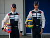 Williams FW34, 07.02.2012 Jerez, Spain, 
Pastor Maldonado (VEN), Williams F1 Team e Bruno Senna (VEN), Williams F1 Team  - Williams F1 Team FW34 Launch 