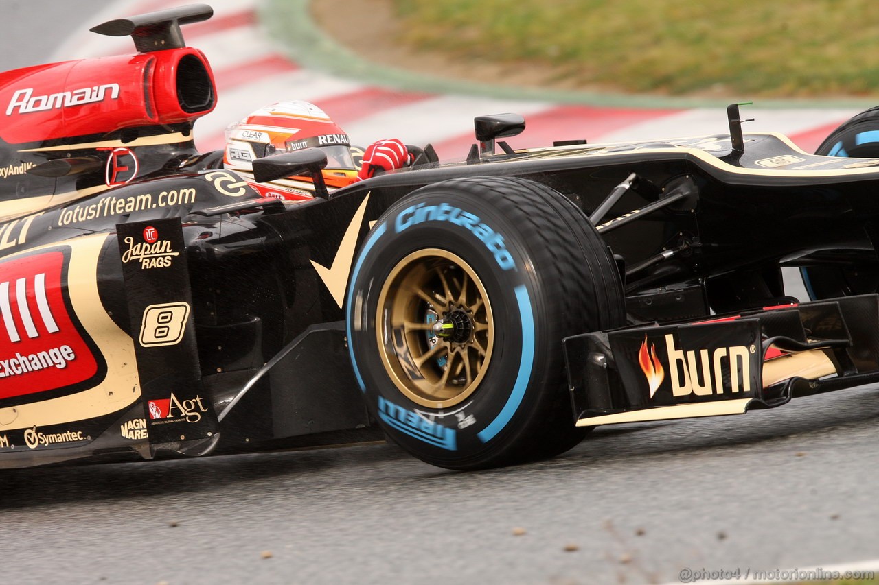 BARCELONA TEST MARZO 2013 - Gara