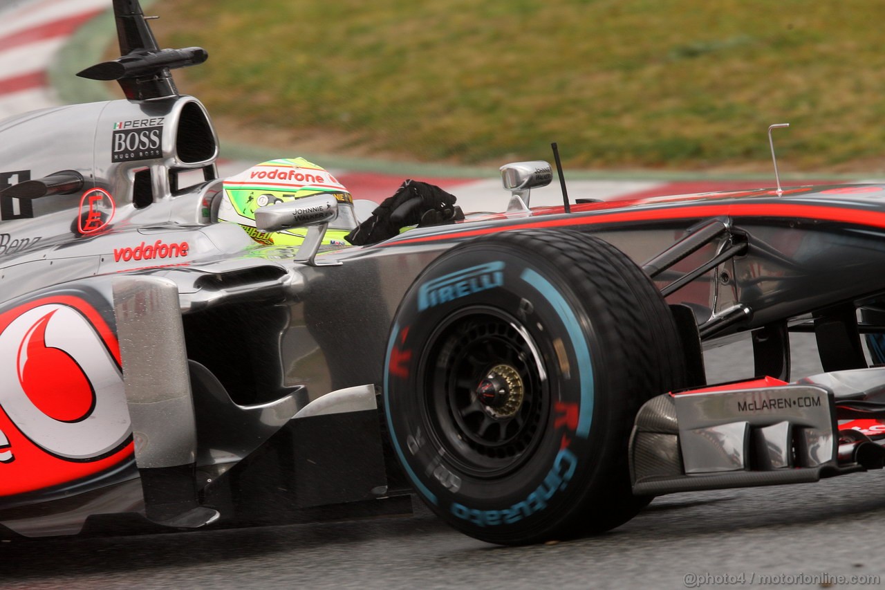 BARCELONA TEST MARZO 2013 - Gara