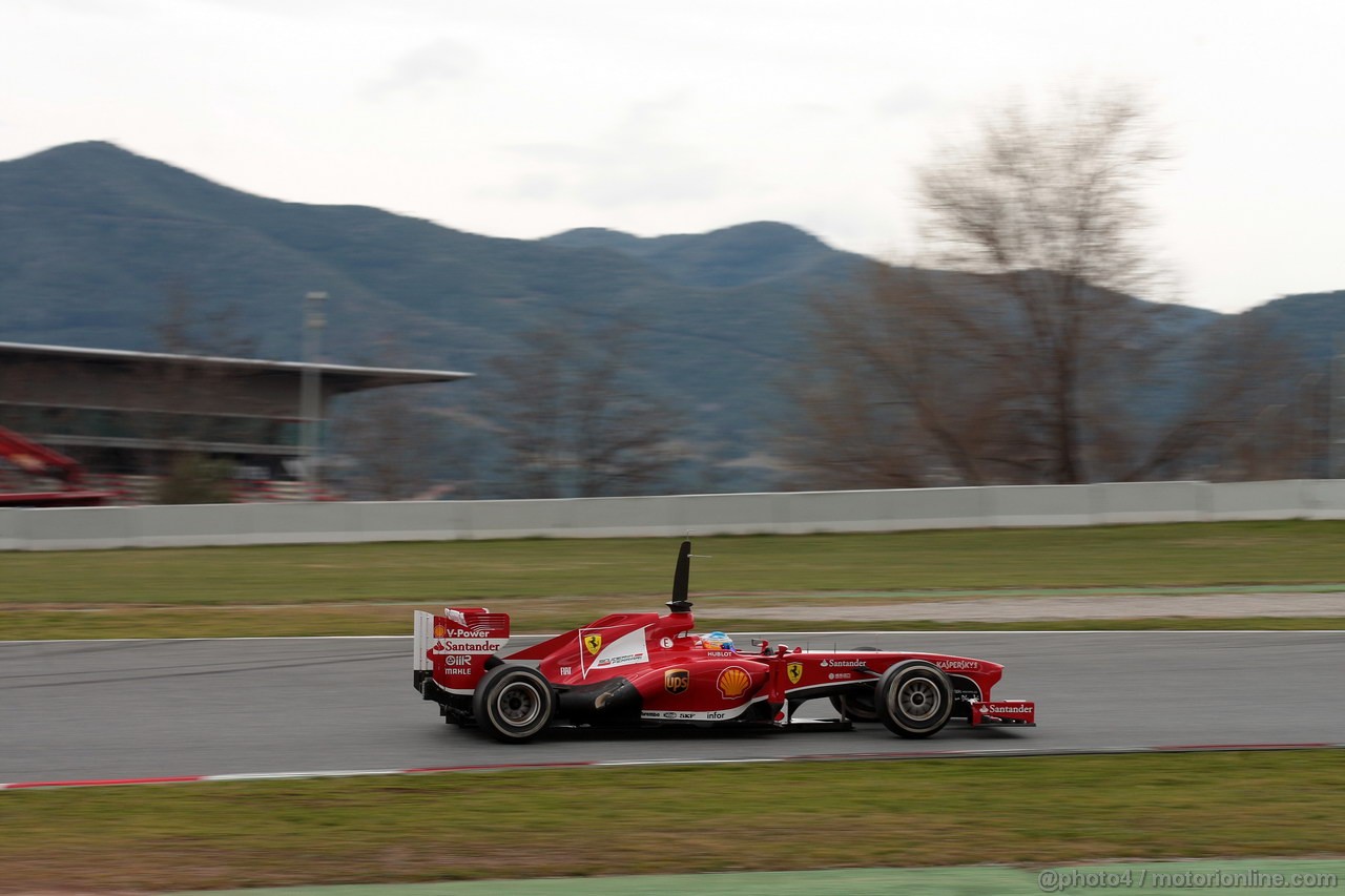 BARCELONA TEST MARZO 2013 - Gara