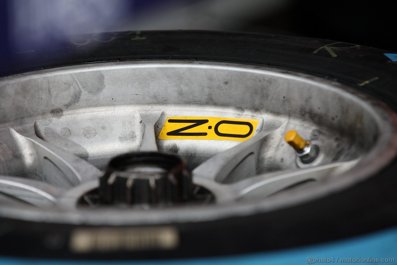 BARCELONA TEST MARZO 2013, OZ Wheels 