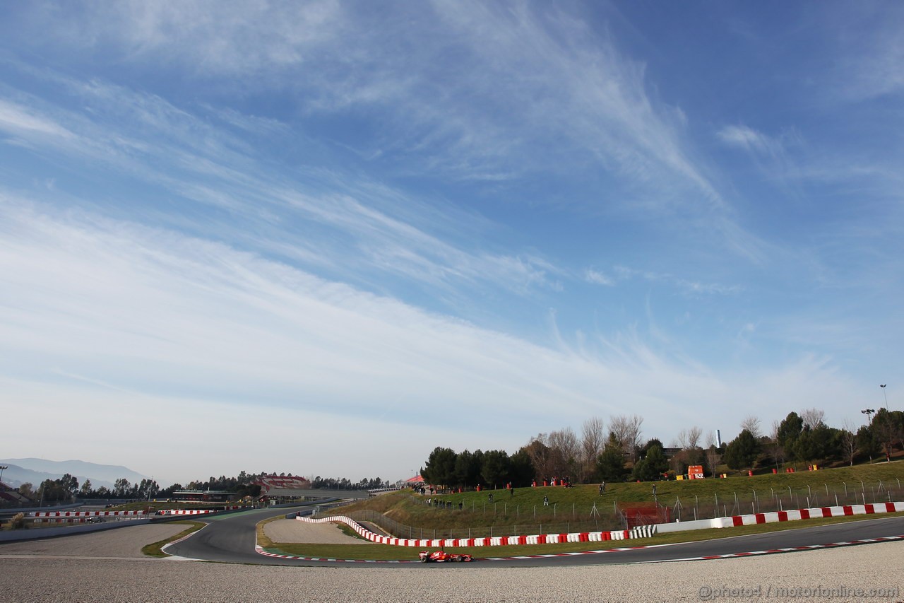BARCELONA TEST MARZO 2013, Fernando Alonso (ESP) Ferrari F138.
03.03.2013. 