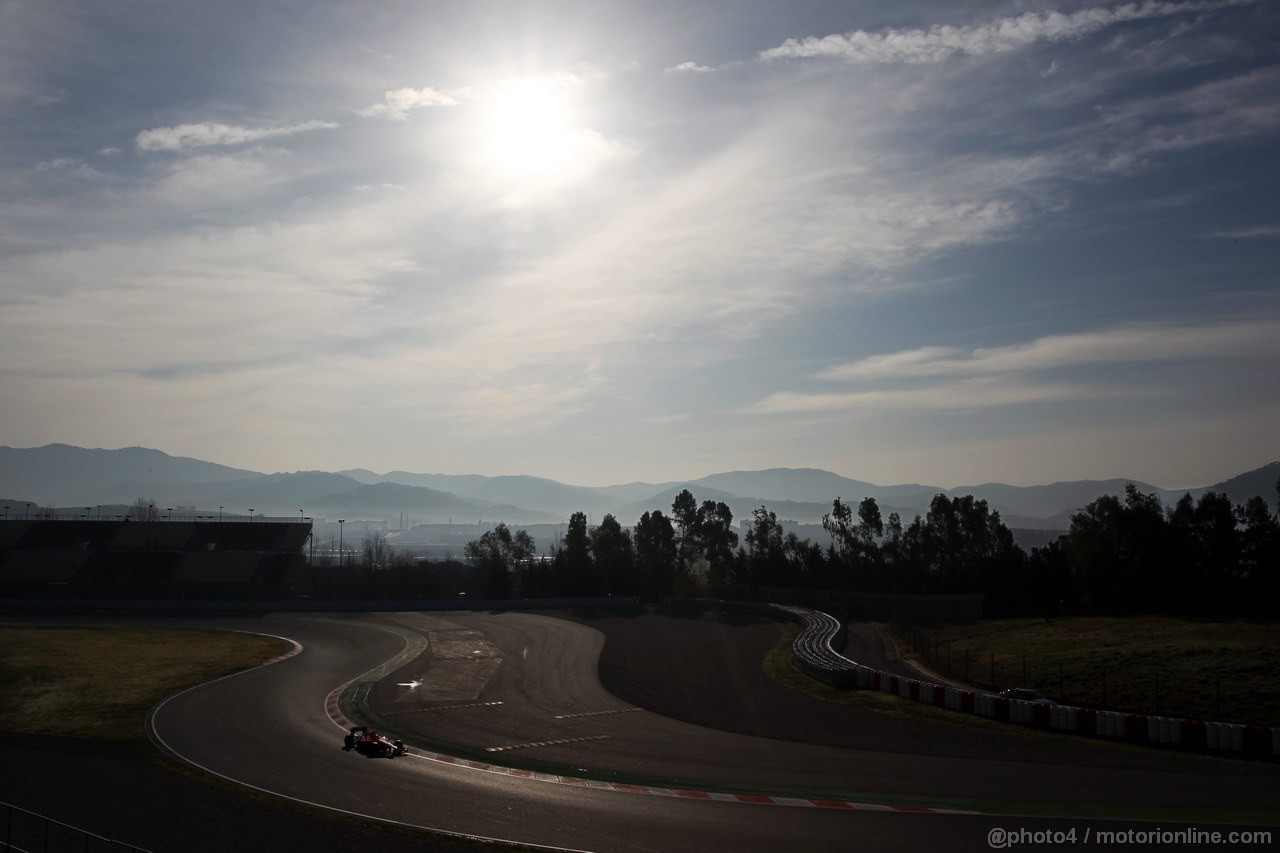 BARCELONA TEST MARZO 2013, Jules Bianchi (FRA) Marussia F1 Team MR02.
03.03.2013. 