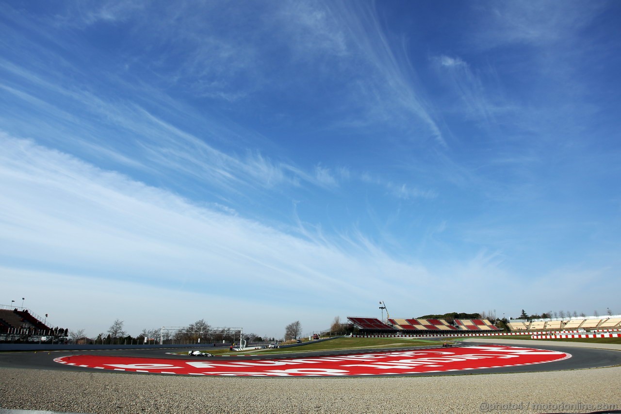 BARCELONA TEST MARZO 2013 - Gara