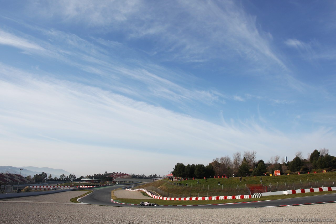 BARCELONA TEST MARZO 2013, Nico Hulkenberg (GER) Sauber C32.
03.03.2013. 