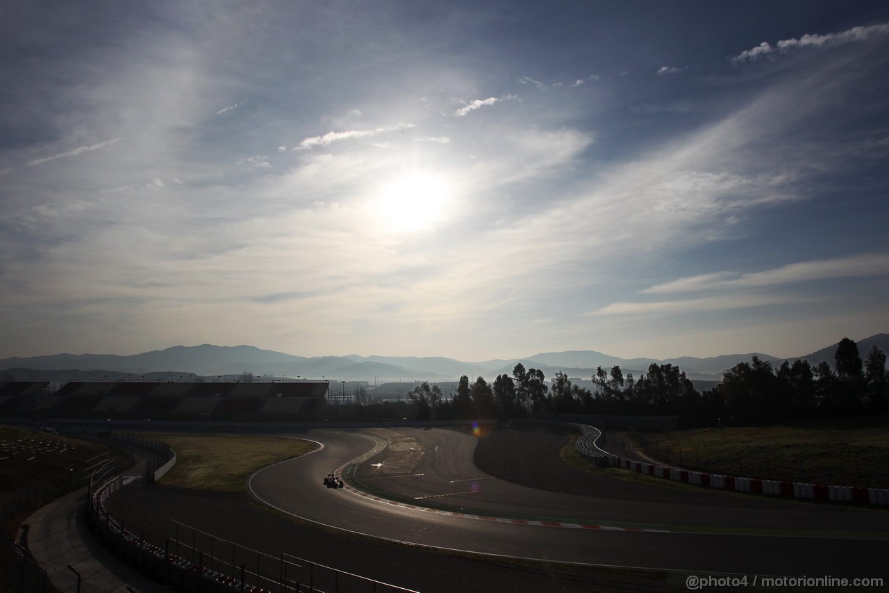 BARCELONA TEST MARZO 2013 - Gara