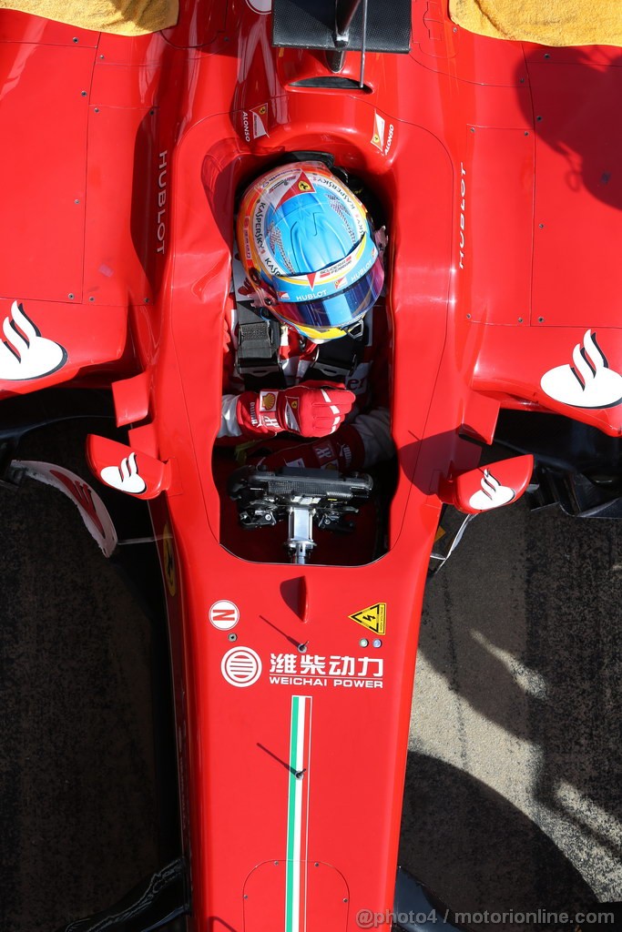 BARCELONA TEST MARZO 2013, Fernando Alonso (ESP) Ferrari F138.
03.03.2013. 