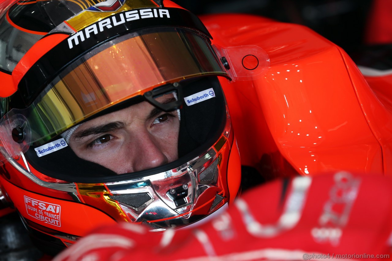 BARCELONA TEST MARZO 2013, Jules Bianchi (FRA) Marussia F1 Team MR02.
03.03.2013. 