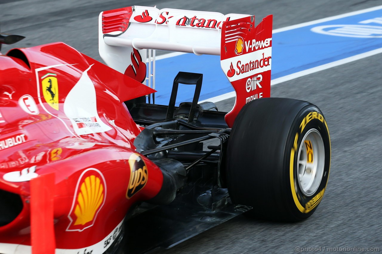 BARCELONA TEST MARZO 2013, Ferrari F138 rear suspension.
03.03.2013. 