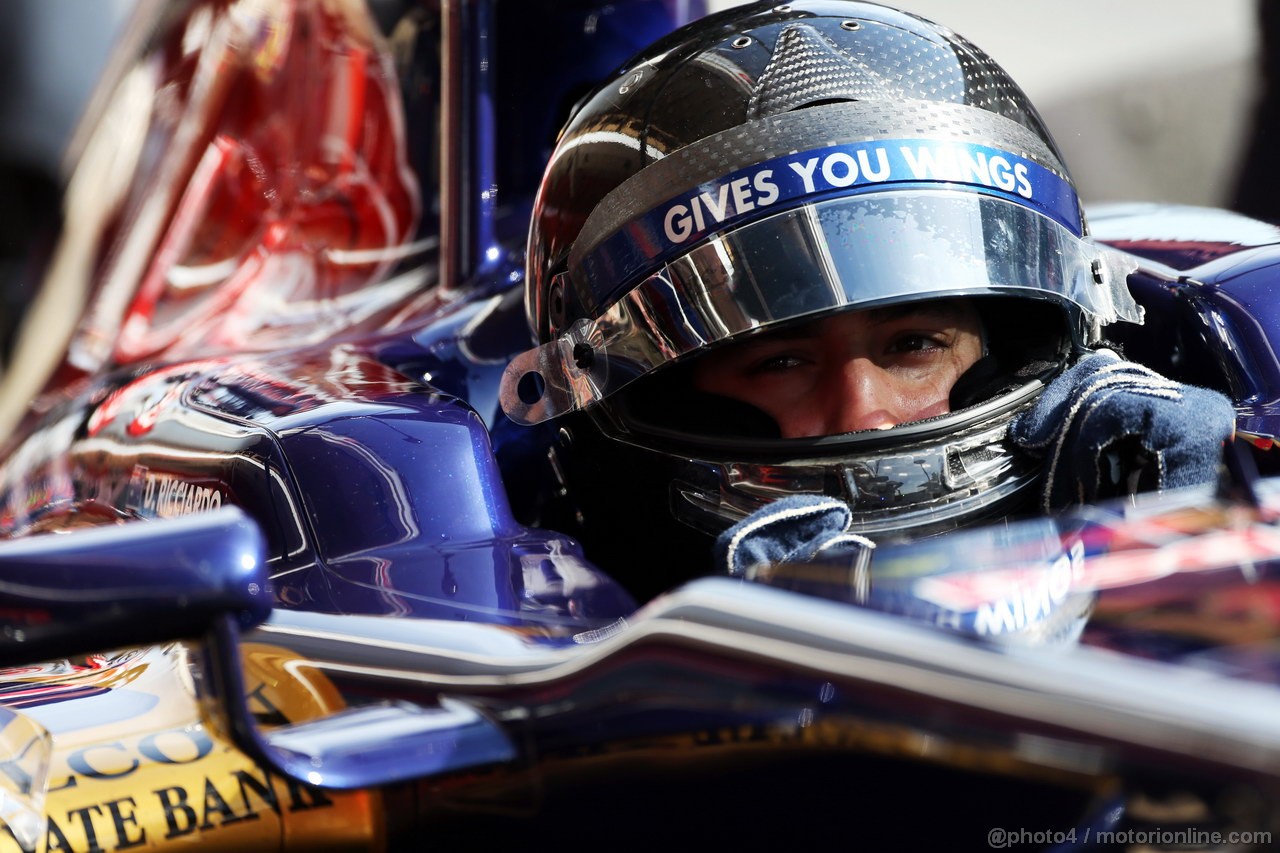 BARCELONA TEST MARZO 2013 - Gara