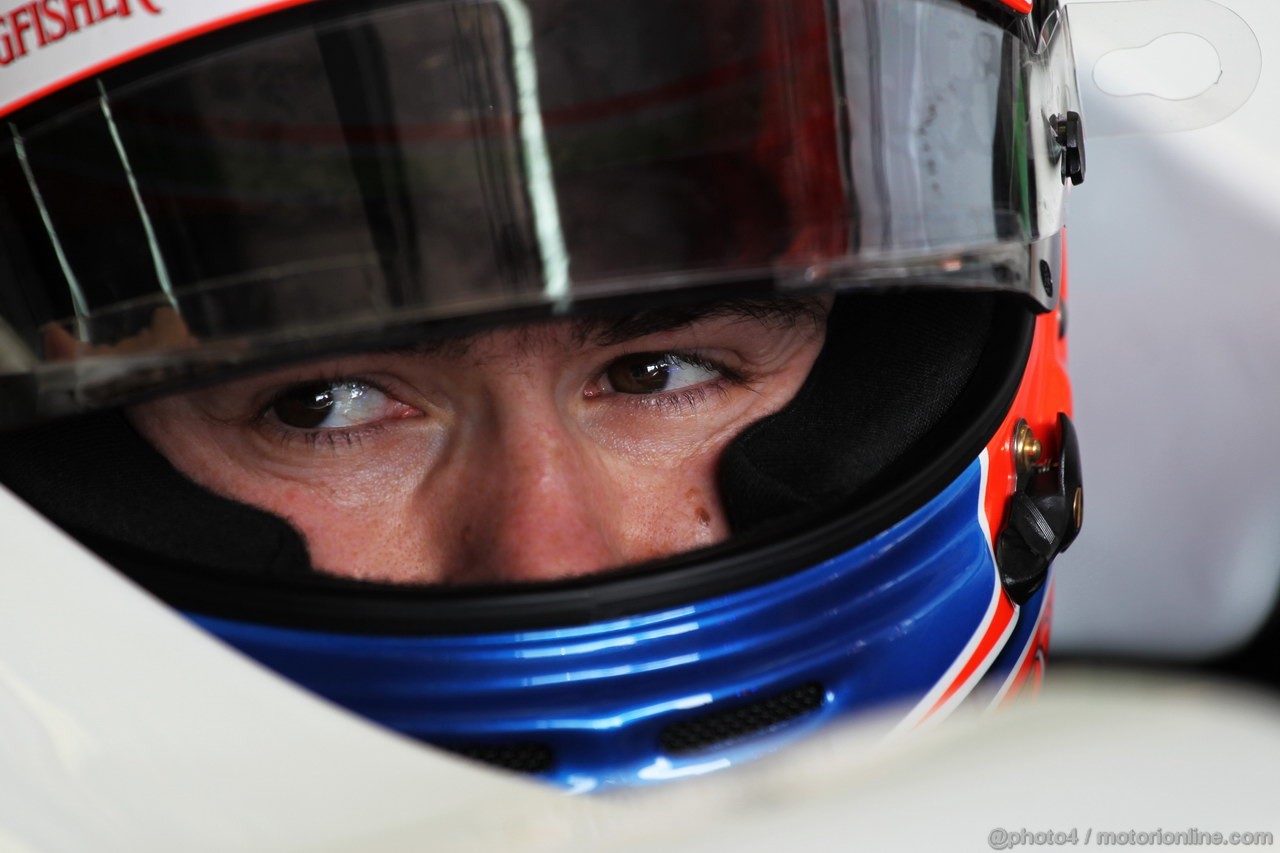 BARCELONA TEST MARZO 2013, Paul di Resta (GBR) Sahara Force India VJM06.
03.03.2013. 