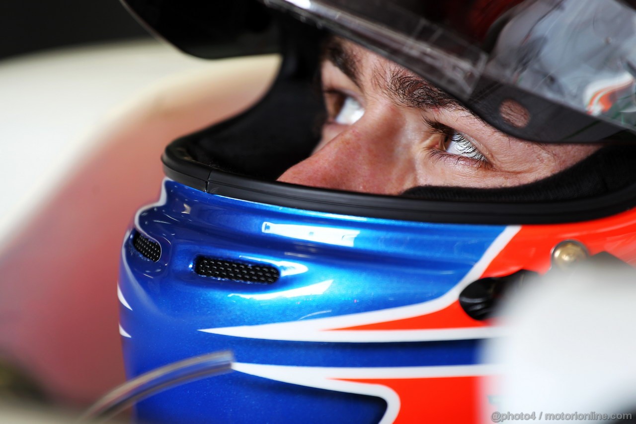 BARCELONA TEST MARZO 2013, Paul di Resta (GBR) Sahara Force India VJM06.
03.03.2013. 