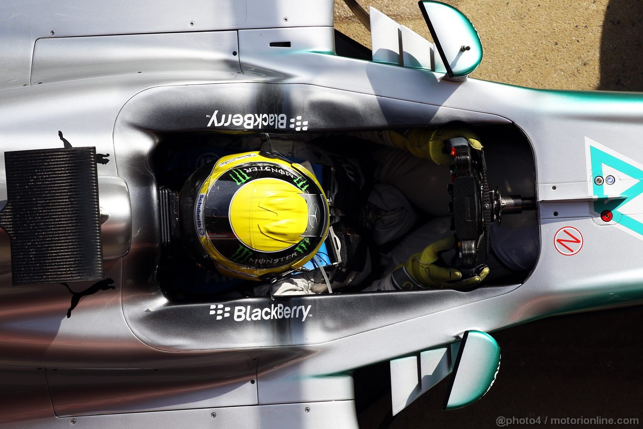 BARCELONA TEST MARZO 2013, Nico Rosberg (GER) Mercedes AMG F1 W04.
03.03.2013. 