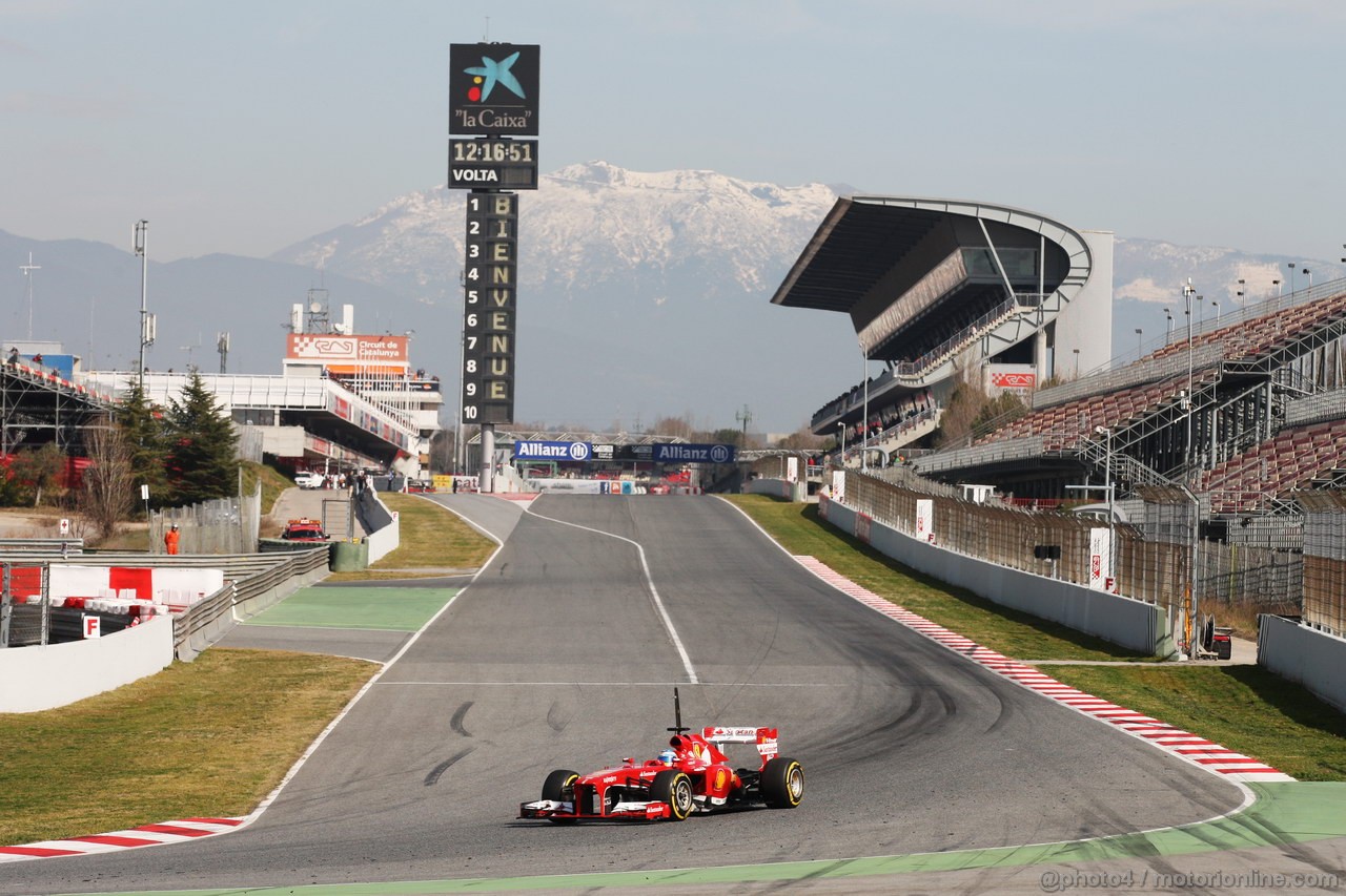 BARCELONA TEST MARZO 2013 - Gara