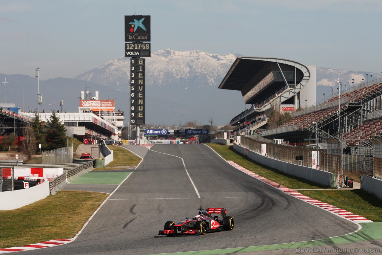 BARCELONA TEST MARZO 2013 - Gara
