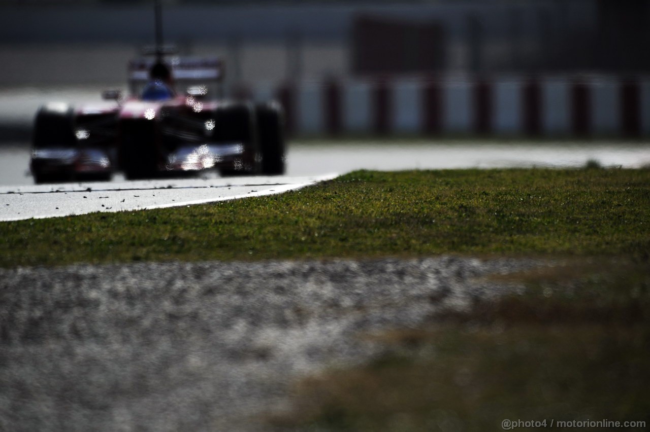 BARCELONA TEST MARZO 2013, Fernando Alonso (ESP) Ferrari F138.
03.03.2013. 