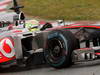 BARCELONA TEST MARZO 2013, Sergio Perez (MEX) McLaren MP4-28 