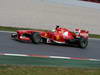 BARCELONA TEST MARZO 2013, Felipe Massa (BRA) Ferrari F138 