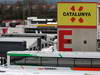 BARCELONA TEST MARZO 2013, Paddock