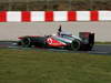 BARCELONA TEST MARZO 2013, Sergio Perez (MEX) McLaren MP4-28 
