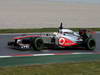 BARCELONA TEST MARZO 2013, Sergio Perez (MEX) McLaren MP4-28 